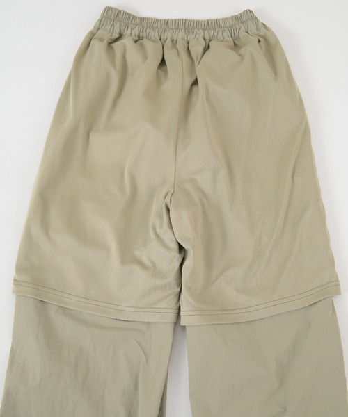 titivate(ティティベイト)の「裾ドロストナイロンパンツ(その他パンツ・レディース・アイボリー/ブラック/カーキ・L/S/M)」の22枚目の写真