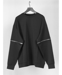 semantic design | セマンティックデザイン/semantic design 袖着脱 クルーネック 長袖ルーズインナーTシャツ(Tシャツ/カットソー)