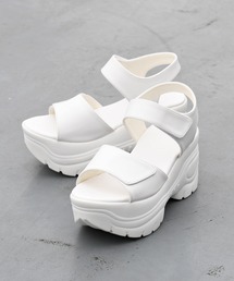 NOFALL | 厚底ベルトスポーツサンダル(サンダル)