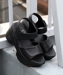 NOFALL | 厚底ベルトスポーツサンダル(サンダル)