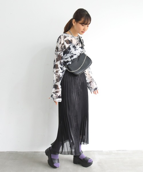 NOFALL（ノーフォール）の「厚底ベルトスポーツサンダル（サンダル・レディース・ホワイト/ブラック・LL/3L/SS/S/M/L）」の9枚目の写真