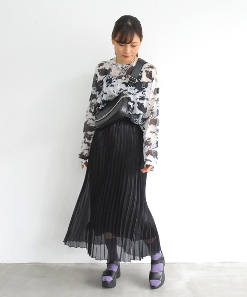 NOFALL（ノーフォール）の「厚底ベルトスポーツサンダル（サンダル・レディース・ホワイト/ブラック・LL/3L/SS/S/M/L）」の10枚目の写真