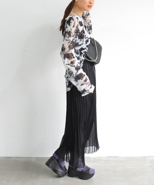 NOFALL（ノーフォール）の「厚底ベルトスポーツサンダル（サンダル・レディース・ホワイト/ブラック・LL/3L/SS/S/M/L）」の12枚目の写真