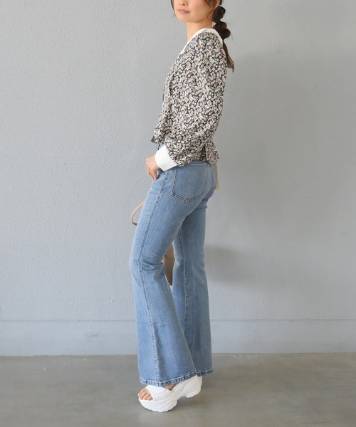 NOFALL（ノーフォール）の「厚底ベルトスポーツサンダル（サンダル・レディース・ホワイト/ブラック・LL/3L/SS/S/M/L）」の15枚目の写真