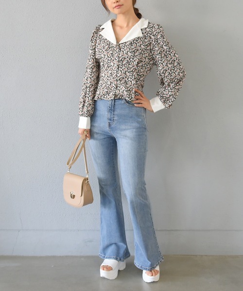 NOFALL（ノーフォール）の「厚底ベルトスポーツサンダル（サンダル・レディース・ホワイト/ブラック・LL/3L/SS/S/M/L）」の16枚目の写真