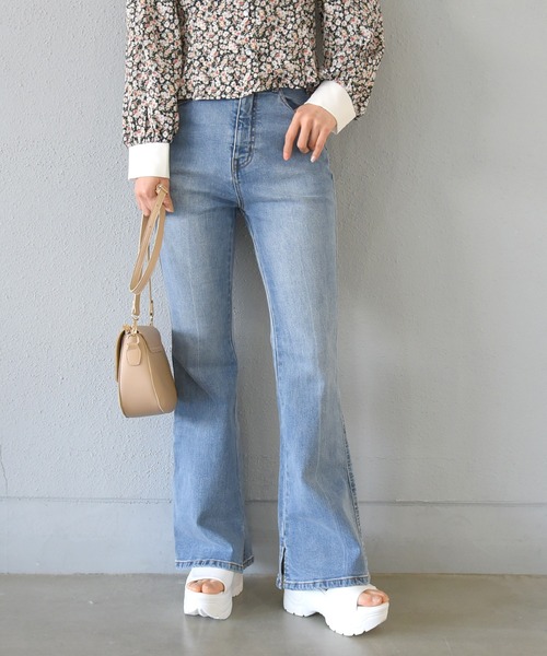 NOFALL（ノーフォール）の「厚底ベルトスポーツサンダル（サンダル・レディース・ホワイト/ブラック・LL/3L/SS/S/M/L）」の18枚目の写真