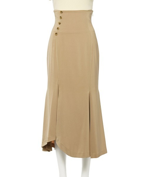 LILY BROWN（リリーブラウン）の「マーメイドスカート（スカート・レディース・ブラック/ベージュ/オレンジ/ブルー・1/0/00）」の5枚目の写真