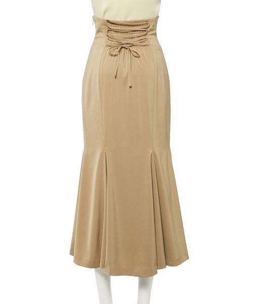 LILY BROWN（リリーブラウン）の「マーメイドスカート（スカート・レディース・ブラック/ベージュ/オレンジ/ブルー・1/0/00）」の6枚目の写真