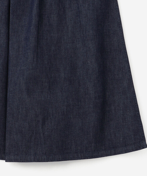 DANTON（ダントン）の「DANTON | ライトデニム イージースカート WOMEN（デニムスカート・レディース・インディゴブルー・36）」の17枚目の写真