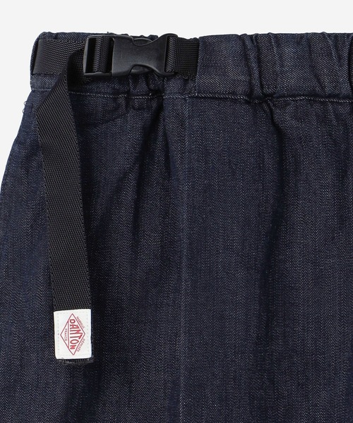 DANTON（ダントン）の「DANTON | ライトデニム イージースカート WOMEN（デニムスカート・レディース・インディゴブルー・36）」の7枚目の写真