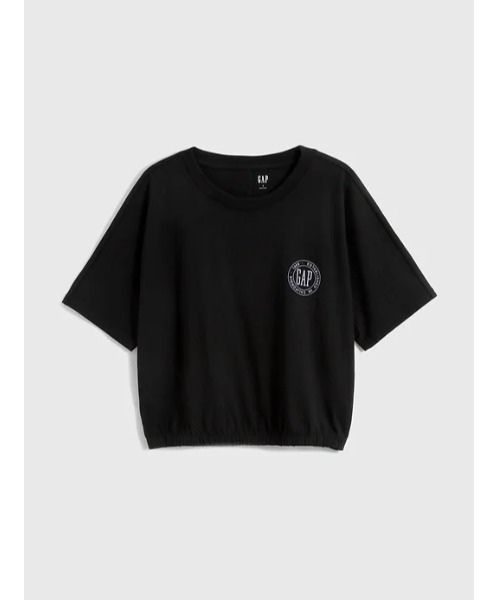 [ ] ジャージウォッシュTシャツ ★大人気★ GAP（ギャップ）の「ウォッシュド ロー ジャージー Tシャツ（T