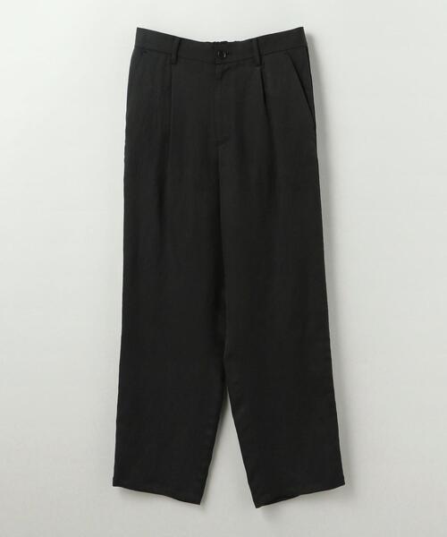 Coohem(コーヘン)の「<COOHEM(コーヘン)> SIDELINE PANTS/パンツ(その他パンツ・メンズ・ブラック/ベージュ・M/L)」の1枚目の写真