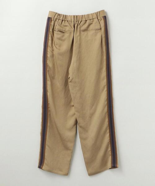 Coohem(コーヘン)の「<COOHEM(コーヘン)> SIDELINE PANTS/パンツ(その他パンツ・メンズ・ブラック/ベージュ・M/L)」の3枚目の写真