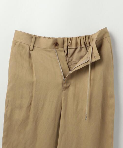 Coohem(コーヘン)の「<COOHEM(コーヘン)> SIDELINE PANTS/パンツ(その他パンツ・メンズ・ブラック/ベージュ・M/L)」の4枚目の写真