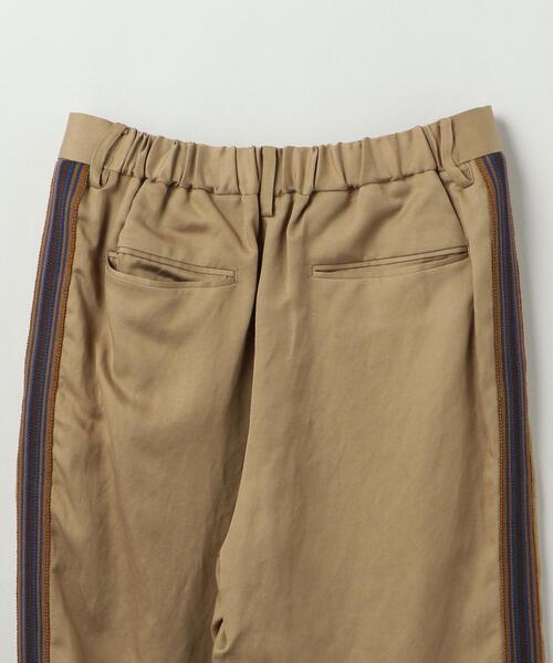 Coohem(コーヘン)の「<COOHEM(コーヘン)> SIDELINE PANTS/パンツ(その他パンツ・メンズ・ブラック/ベージュ・M/L)」の5枚目の写真