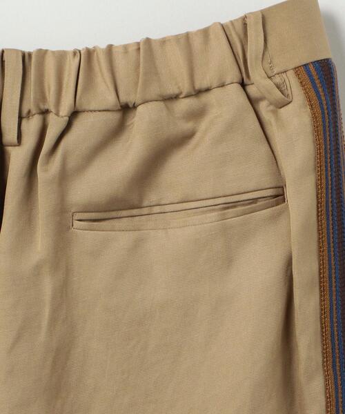 Coohem(コーヘン)の「<COOHEM(コーヘン)> SIDELINE PANTS/パンツ(その他パンツ・メンズ・ブラック/ベージュ・M/L)」の7枚目の写真