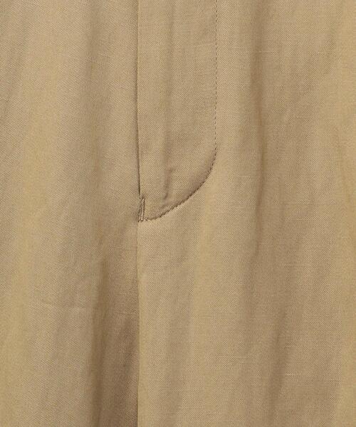 Coohem(コーヘン)の「<COOHEM(コーヘン)> SIDELINE PANTS/パンツ(その他パンツ・メンズ・ブラック/ベージュ・M/L)」の10枚目の写真