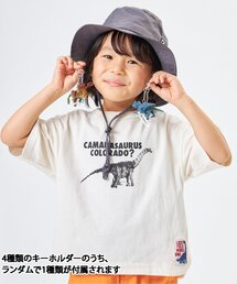 F.O.KIDS | Dinosaur　Mosaic　Tシャツ(Tシャツ/カットソー)
