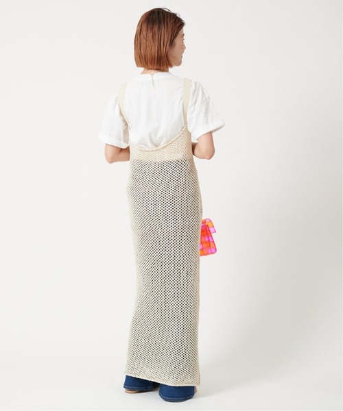 U by SPICK&SPAN(ユーバイスピックアンドスパン)の「ニットレースキャミドレス◆(ワンピース・レディース・ホワイト系その他・FREE)」の11枚目の写真