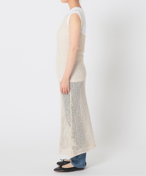 U by SPICK&SPAN(ユーバイスピックアンドスパン)の「ニットレースキャミドレス◆(ワンピース・レディース・ホワイト系その他・FREE)」の13枚目の写真
