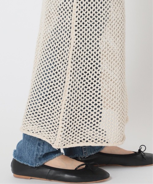 U by SPICK&SPAN(ユーバイスピックアンドスパン)の「ニットレースキャミドレス◆(ワンピース・レディース・ホワイト系その他・FREE)」の18枚目の写真