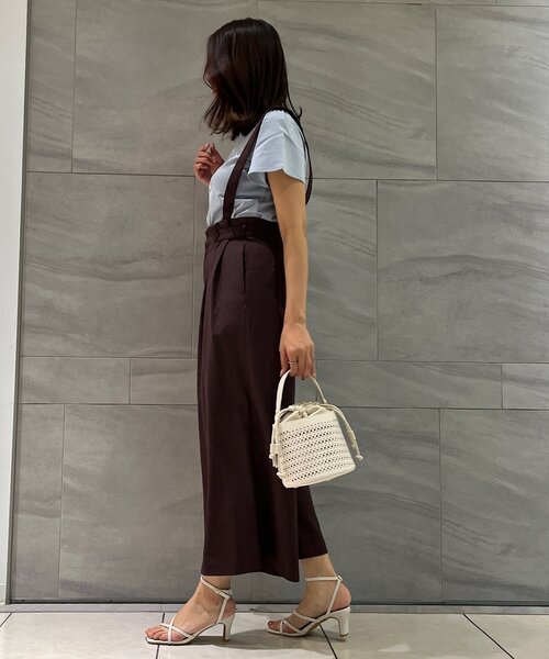 美品 Couture Brooch フラワープリント エプロン 38 Mサイズ 公式】Couture Brooch(クチュールブローチ)の通販 | ワールド