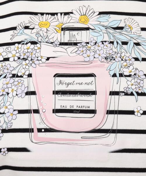 couture brooch（クチュールブローチ）の「◆【なめらかコットン100%、大人可愛いTシャツ】パルファムフレアスリーブTシャツ（Tシャツ/カットソー・レディース・ライトグレー/ブラック/ピンク/ライトブルー/オフホワイト/ホワイト系5・42/38/40/36）」の22枚目の写真