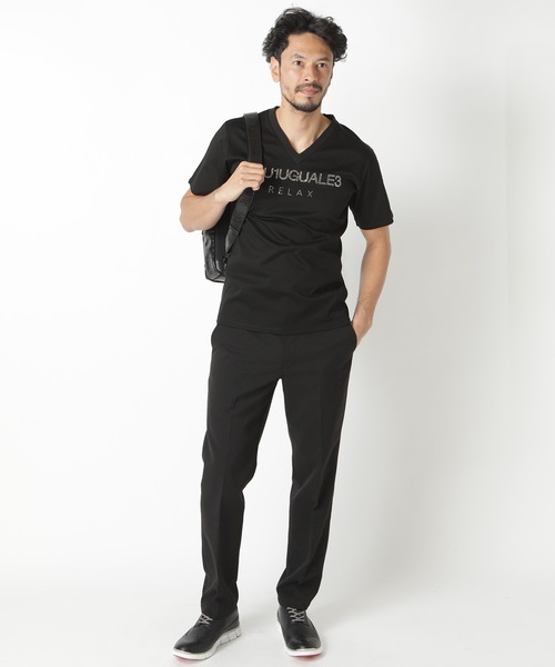 MEN'S BIGI(メンズビギ)の「クロコ型押しボディバッグ(ボディバッグ/ウエストポーチ・メンズ・ブラック/ネイビー・FREE)」の5枚目の写真