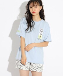 ◆【ニコラ掲載】フラッシャーTシャツ
