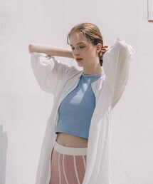 FREAK'S STORE | カラークロップドタンク(タンクトップ)