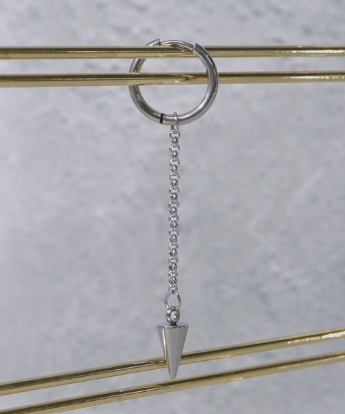 SBG（エスビー）の「SBG サージカルステンレスピアス（ピアス（片耳用）・メンズ・A/B/C/D/E/F/G/H/I/J/K/L/M/N/O/P/Q/R/S/T/U/V/W/X/Y/Z・FREE）」の11枚目の写真