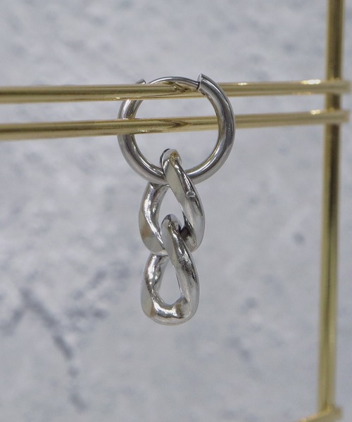 SBG（エスビー）の「SBG サージカルステンレスピアス（ピアス（片耳用）・メンズ・A/B/C/D/E/F/G/H/I/J/K/L/M/N/O/P/Q/R/S/T/U/V/W/X/Y/Z・FREE）」の12枚目の写真