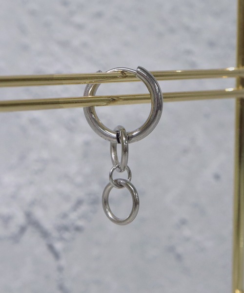 SBG（エスビー）の「SBG サージカルステンレスピアス（ピアス（片耳用）・メンズ・A/B/C/D/E/F/G/H/I/J/K/L/M/N/O/P/Q/R/S/T/U/V/W/X/Y/Z・FREE）」の13枚目の写真