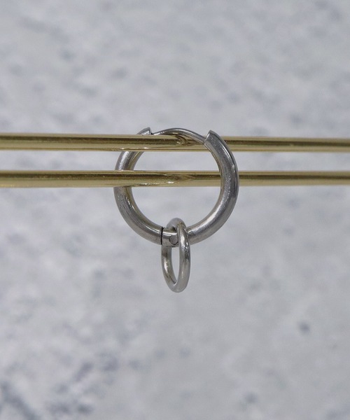 SBG（エスビー）の「SBG サージカルステンレスピアス（ピアス（片耳用）・メンズ・A/B/C/D/E/F/G/H/I/J/K/L/M/N/O/P/Q/R/S/T/U/V/W/X/Y/Z・FREE）」の14枚目の写真