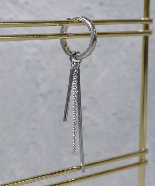 SBG（エスビー）の「SBG サージカルステンレスピアス（ピアス（片耳用）・メンズ・A/B/C/D/E/F/G/H/I/J/K/L/M/N/O/P/Q/R/S/T/U/V/W/X/Y/Z・FREE）」の15枚目の写真