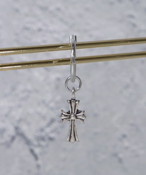 SBG（エスビー）の「SBG サージカルステンレスピアス（ピアス（片耳用）・メンズ・A/B/C/D/E/F/G/H/I/J/K/L/M/N/O/P/Q/R/S/T/U/V/W/X/Y/Z・FREE）」の16枚目の写真