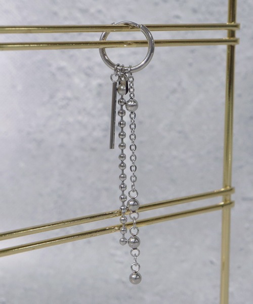 SBG（エスビー）の「SBG サージカルステンレスピアス（ピアス（片耳用）・メンズ・A/B/C/D/E/F/G/H/I/J/K/L/M/N/O/P/Q/R/S/T/U/V/W/X/Y/Z・FREE）」の19枚目の写真