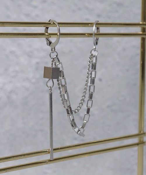 SBG（エスビー）の「SBG サージカルステンレスピアス（ピアス（片耳用）・メンズ・A/B/C/D/E/F/G/H/I/J/K/L/M/N/O/P/Q/R/S/T/U/V/W/X/Y/Z・FREE）」の21枚目の写真