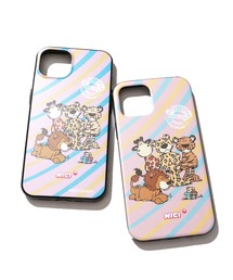 nici（ニキ）の「NICI/ニキ Hybrid Back Case スマホケース ワイルドフレンズ iPhoneケース（スマホケース/カバー・レディース）」