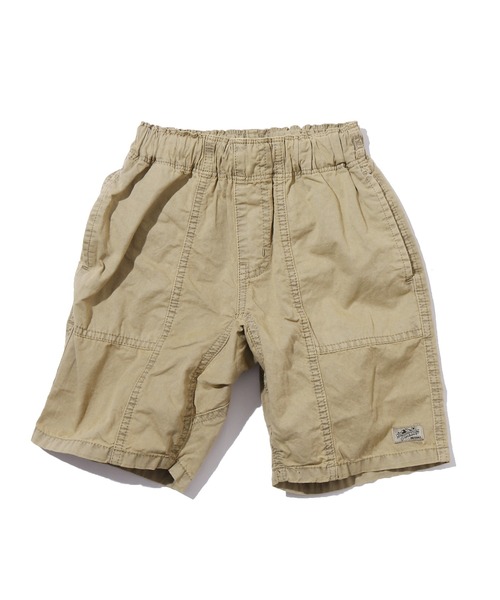 F.O.KIDS(エフオーキッズ)の「F.O.KIDS/エフオーキッズ カラーハーフパンツ ショーツ 半ズボン(チノパンツ・キッズ・ブラック/ベージュ/パープル/ブルー/グリーン・140/120)」の3枚目の写真