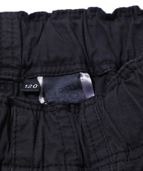 F.O.KIDS(エフオーキッズ)の「F.O.KIDS/エフオーキッズ カラーハーフパンツ ショーツ 半ズボン(チノパンツ・キッズ・ブラック/ベージュ/パープル/ブルー/グリーン・140/120)」の7枚目の写真