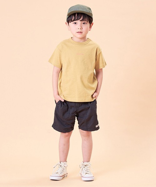 F.O.KIDS(エフオーキッズ)の「F.O.KIDS/エフオーキッズ カラーハーフパンツ ショーツ 半ズボン(チノパンツ・キッズ・ブラック/ベージュ/パープル/ブルー/グリーン・140/120)」の18枚目の写真