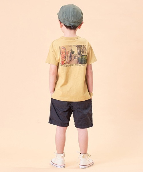 F.O.KIDS(エフオーキッズ)の「F.O.KIDS/エフオーキッズ カラーハーフパンツ ショーツ 半ズボン(チノパンツ・キッズ・ブラック/ベージュ/パープル/ブルー/グリーン・140/120)」の19枚目の写真