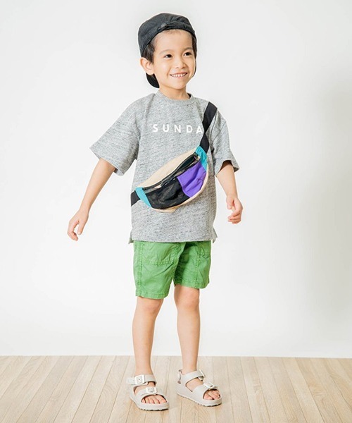 F.O.KIDS(エフオーキッズ)の「F.O.KIDS/エフオーキッズ カラーハーフパンツ ショーツ 半ズボン(チノパンツ・キッズ・ブラック/ベージュ/パープル/ブルー/グリーン・140/120)」の22枚目の写真
