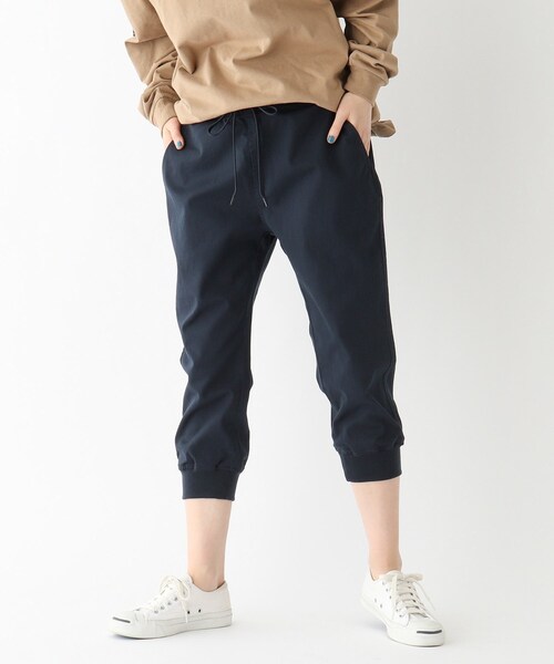 BASECONTROL（ベースコントロール）の「◆ストレッチジョガー 七分丈パンツ（その他パンツ・レディース・ライトブルー/ブラック/ベージュ/ネイビー/オリーブ/グリーン/アイボリー/ブラック系/グレー系/ブラウン系/アイボリー系/アイボリー系2/ネイビー系/ネイビー系2/ブルー系/ブルー系5・99）」の13枚目の写真