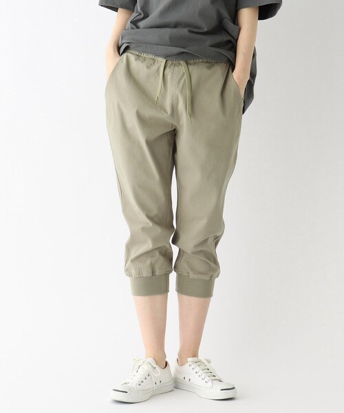 BASECONTROL（ベースコントロール）の「◆ストレッチジョガー 七分丈パンツ（その他パンツ・レディース・ライトブルー/ブラック/ベージュ/ネイビー/オリーブ/グリーン/アイボリー/ブラック系/グレー系/ブラウン系/アイボリー系/アイボリー系2/ネイビー系/ネイビー系2/ブルー系/ブルー系5・99）」の11枚目の写真