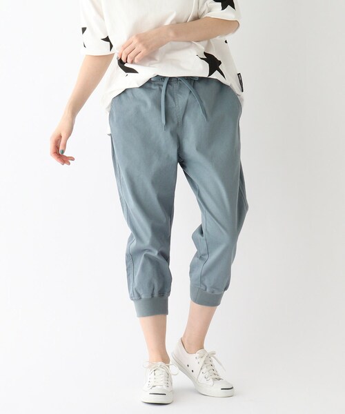 BASECONTROL（ベースコントロール）の「◆ストレッチジョガー 七分丈パンツ（その他パンツ・レディース・ライトブルー/ブラック/ベージュ/ネイビー/オリーブ/グリーン/アイボリー/ブラック系/グレー系/ブラウン系/アイボリー系/アイボリー系2/ネイビー系/ネイビー系2/ブルー系/ブルー系5・99）」の12枚目の写真