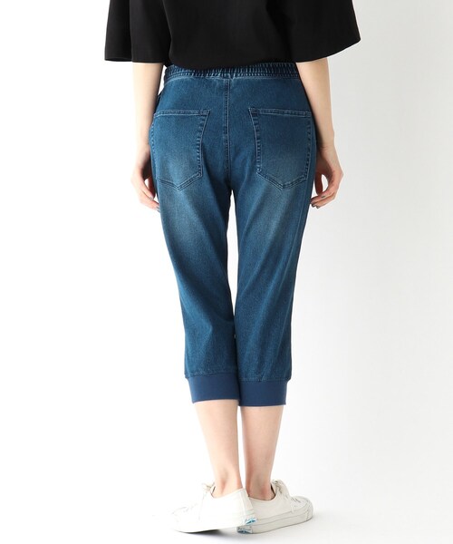 BASECONTROL（ベースコントロール）の「◆ストレッチジョガー 七分丈パンツ（その他パンツ・レディース・ライトブルー/ブラック/ベージュ/ネイビー/オリーブ/グリーン/アイボリー/ブラック系/グレー系/ブラウン系/アイボリー系/アイボリー系2/ネイビー系/ネイビー系2/ブルー系/ブルー系5・99）」の19枚目の写真