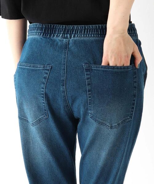 BASECONTROL（ベースコントロール）の「◆ストレッチジョガー 七分丈パンツ（その他パンツ・レディース・ライトブルー/ブラック/ベージュ/ネイビー/オリーブ/グリーン/アイボリー/ブラック系/グレー系/ブラウン系/アイボリー系/アイボリー系2/ネイビー系/ネイビー系2/ブルー系/ブルー系5・99）」の20枚目の写真