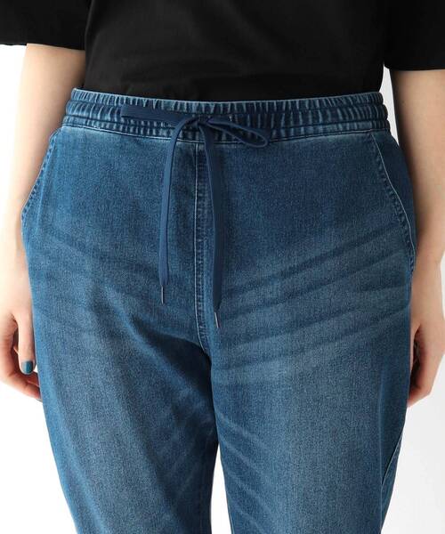 BASECONTROL（ベースコントロール）の「◆ストレッチジョガー 七分丈パンツ（その他パンツ・レディース・ライトブルー/ブラック/ベージュ/ネイビー/オリーブ/グリーン/アイボリー/ブラック系/グレー系/ブラウン系/アイボリー系/アイボリー系2/ネイビー系/ネイビー系2/ブルー系/ブルー系5・99）」の21枚目の写真